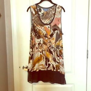 Simply Vera Vera Wang sleeveless dress/tunic